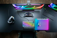 Razer Firefly V2 Pro - Phantom White Edition