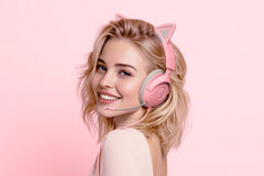 Razer Kraken Kitty V3 X - Quartz