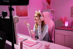 Razer Kraken Kitty V3 Pro - Quartz