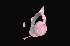 Razer Kraken Kitty V3 Pro - Quartz