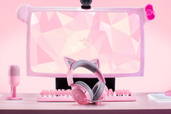 Razer Kraken Kitty V3 X - Quartz