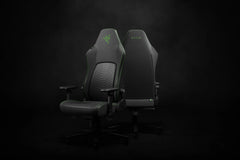 Razer Iskur V2 - Black / Green