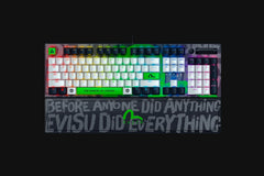 Razer | EVISU BlackWidow V3 - Green Switch - US