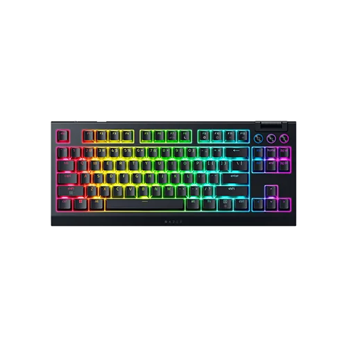 Razer BlackWidow V4 Tenkeyless HyperSpeed - Orange Switch - US