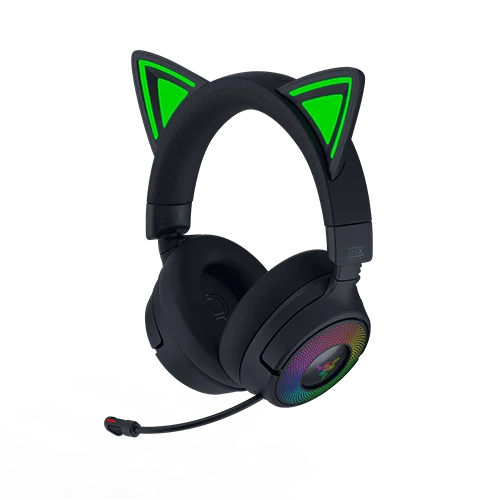 Razer Kraken Kitty V3 Pro - Quartz