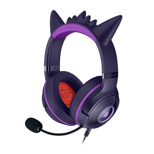 Razer Kraken Kitty V2 - Gengar Edition