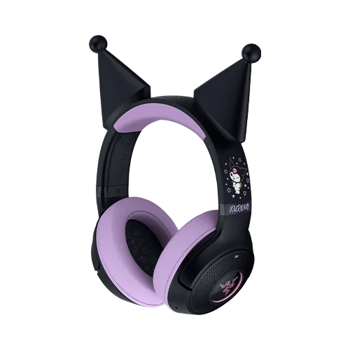 Razer Kraken Kitty V2 BT - Kuromi Edition