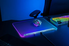 Razer Firefly V2 Pro - Phantom White Edition