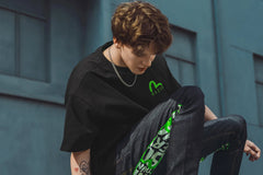 Razer | EVISU Daicock Print T-Shirt - L