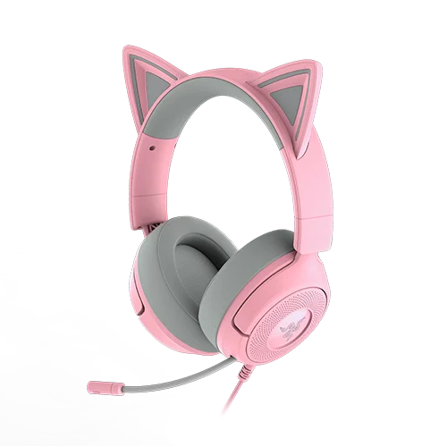 Razer Kraken Kitty V3 X - Quartz