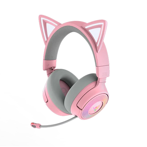 Razer Kraken Kitty V3 Pro - Quartz