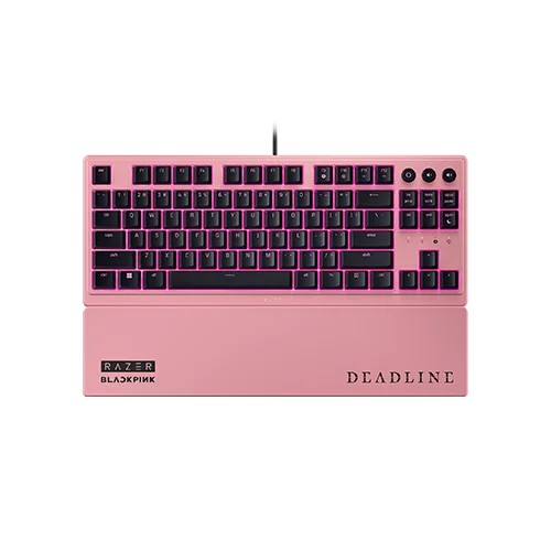 Razer Ornata V3 Tenkeyless - US - BLACKPINK Edition