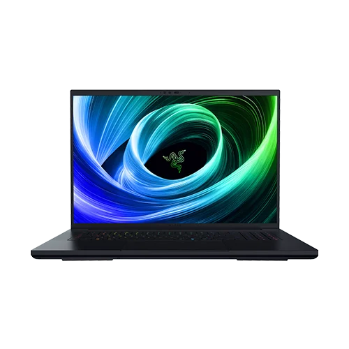 Refurbished Razer Blade 18 - Dual UHD+ 240 Hz | FHD+ 440 Hz - GeForce RTX 5080 - Black