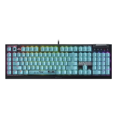 Razer BlackWidow V4 X - Green Switch - US - Zenless Zone Zero Edition