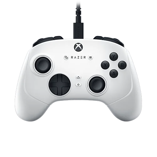 Razer Wolverine V3 Tournament Edition - White